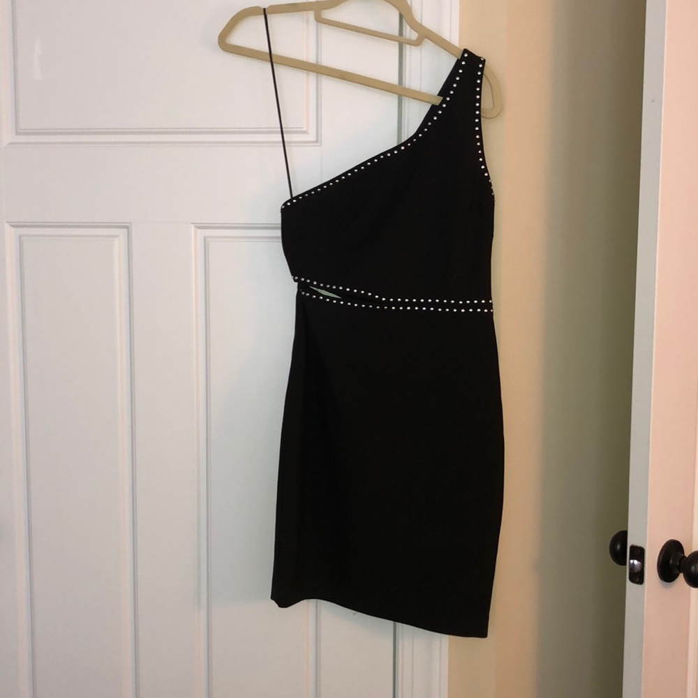 LIKELY One Shoulder Cut Out Dress